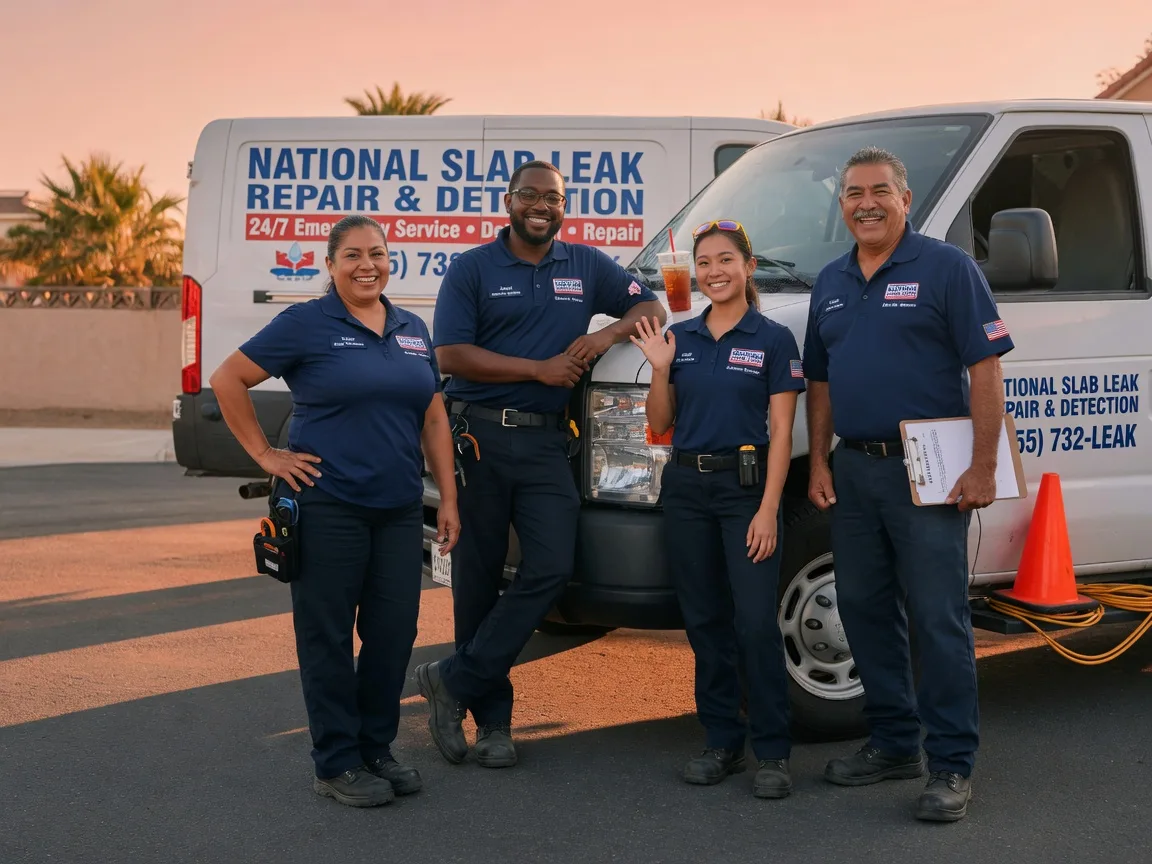 Slab Leak Detection company in Carol Stream, IL