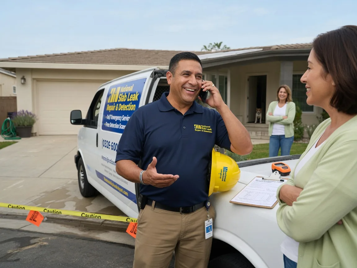Slab Leak Detection Carol Stream, IL FAQs