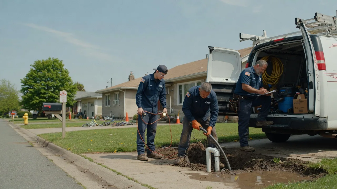 Slab Leak Detection in Carol Stream, IL near me