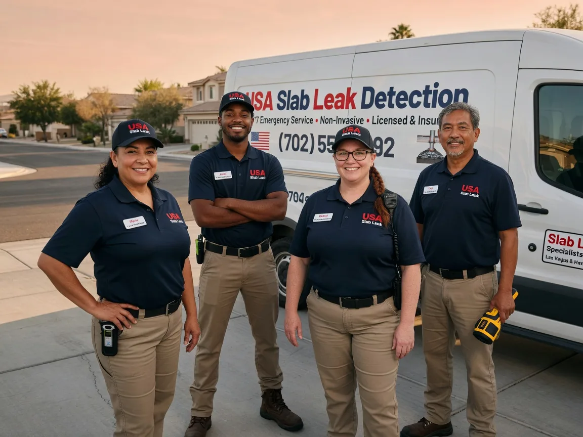 Slab Leak Repair company in Carol Stream, IL