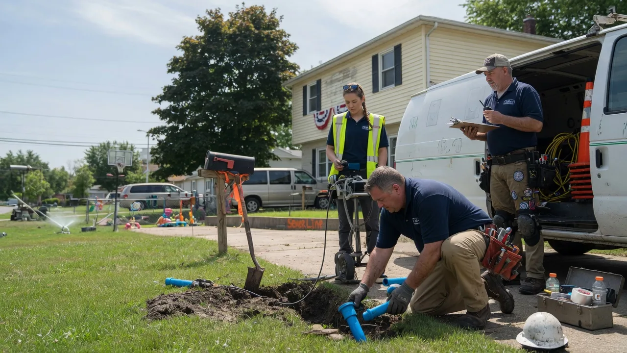 Slab Leak Repair in Carol Stream, IL near me